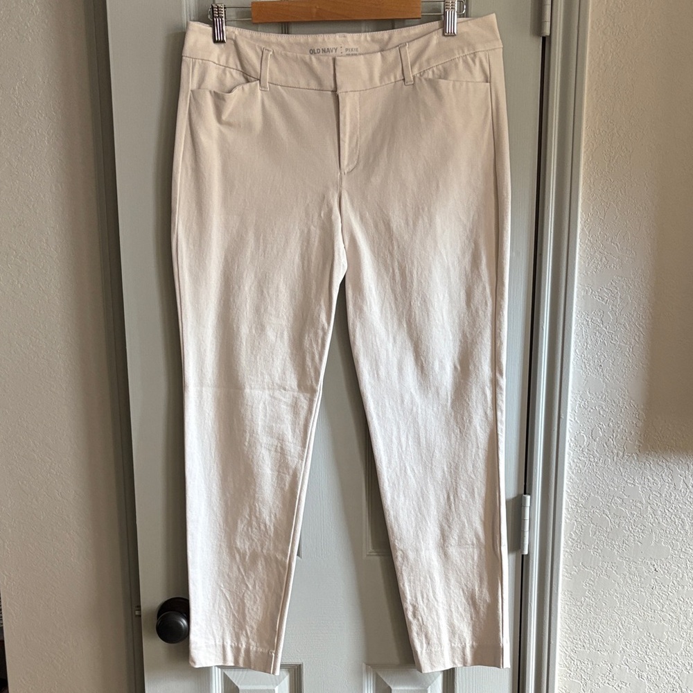 Women’s Cream Pants